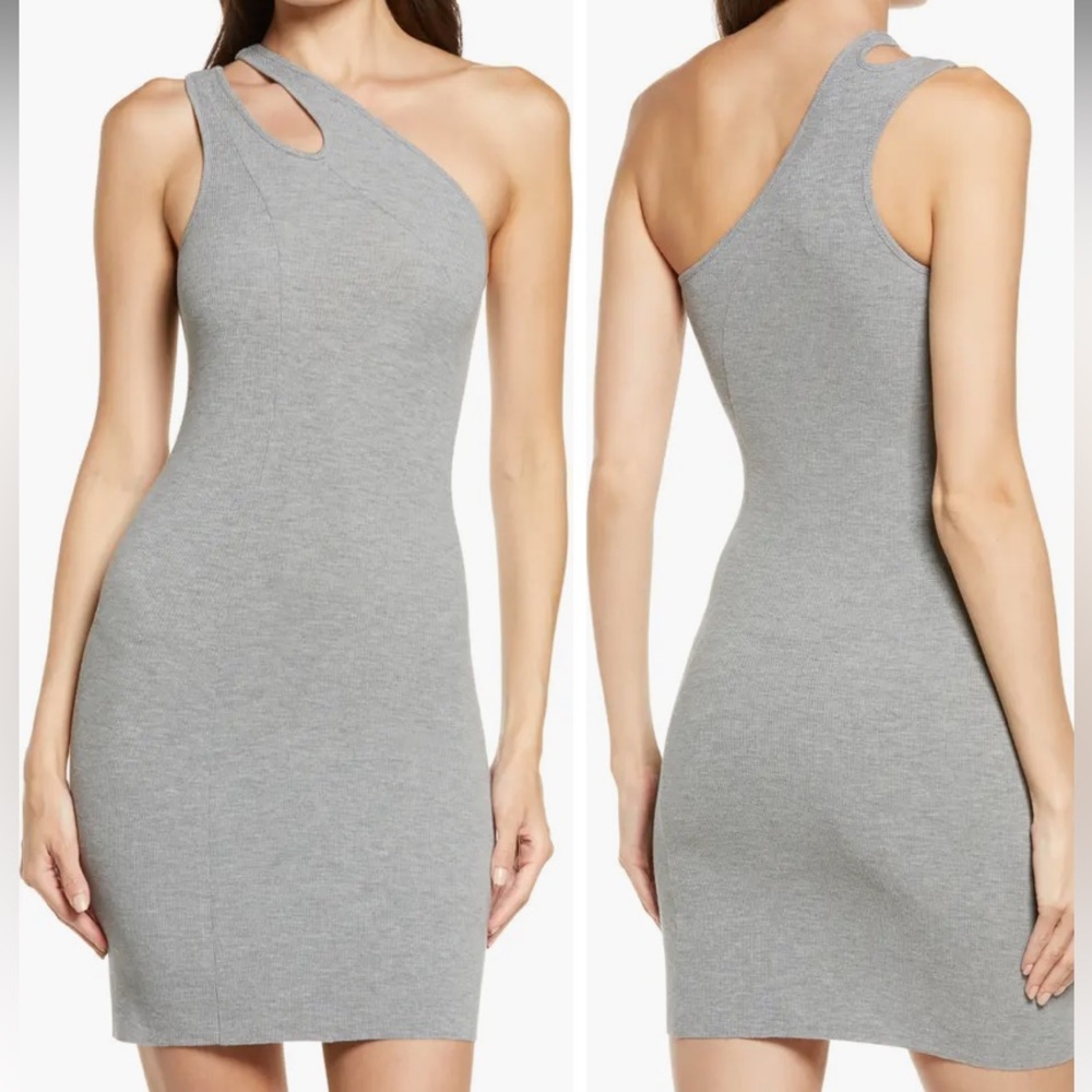 NWT SKIMS one shoulder tank dress